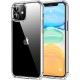 HOOMIL Case for iPhone 11 6.1-Inch, Non-Yellowing, Drop Protection, Anti-Scratch Transparent Hard Back Phone Cover - Crystal Clear