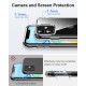 HOOMIL Case for iPhone 11 6.1-Inch, Non-Yellowing, Drop Protection, Anti-Scratch Transparent Hard Back Phone Cover - Crystal Clear