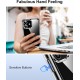 HOOMIL Case for iPhone 11 6.1-Inch, Non-Yellowing, Drop Protection, Anti-Scratch Transparent Hard Back Phone Cover - Crystal Clear