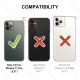 HOOMIL Case for iPhone 11 Pro 5.8-Inch, Non-Yellowing, Drop Protection, Anti-Scratch Transparent Hard Back Phone Cover - Crystal Clear