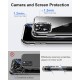 HOOMIL Case for iPhone 11 Pro 5.8-Inch, Non-Yellowing, Drop Protection, Anti-Scratch Transparent Hard Back Phone Cover - Crystal Clear