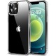 HOOMIL Case for iPhone 12 and iPhone 12 Pro 6.1-Inch, Non-Yellowing, Drop Protection, Anti-Scratch Transparent Hard Back Phone Cover - Crystal Clear