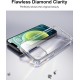 HOOMIL Case for iPhone 12 and iPhone 12 Pro 6.1-Inch, Non-Yellowing, Drop Protection, Anti-Scratch Transparent Hard Back Phone Cover - Crystal Clear