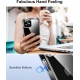 HOOMIL Case for iPhone 12 and iPhone 12 Pro 6.1-Inch, Non-Yellowing, Drop Protection, Anti-Scratch Transparent Hard Back Phone Cover - Crystal Clear