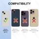 HOOMIL for iPhone 14 Case Compatible with Magsafe, 10FT Drop Resistant, Magnetic Translucent Matte Back, Shockproof Phone Cover - Black