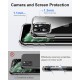 HOOMIL Case for iPhone 11 Pro Max 6.5-Inch, Anti-Yellowing, Drop Protection, Anti-Scratch Transparent Hard Back Phone Cover - Crystal Clear