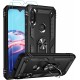 HOOMIL Armor Case for Moto E 2020 with 2 Pcs Tempered Glass Screen Protector 